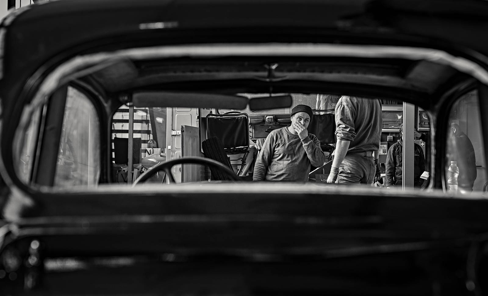 Oldtimerwerkstatt Neue Arbeit Citroen